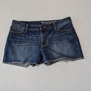 Gap Women's Denim Jeans Dark Wash Sexy Boyfriend Size 10